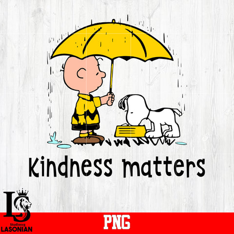 Kindness Matters PNG file