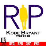 Kobe Bryant,# 24 LA Lakers 5 svg,eps,dxf,png file