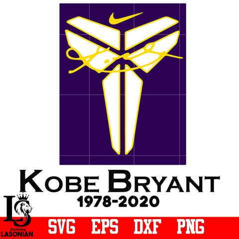 Kobe Bryant,# 24 LA Lakers 6 svg,eps,dxf,png file