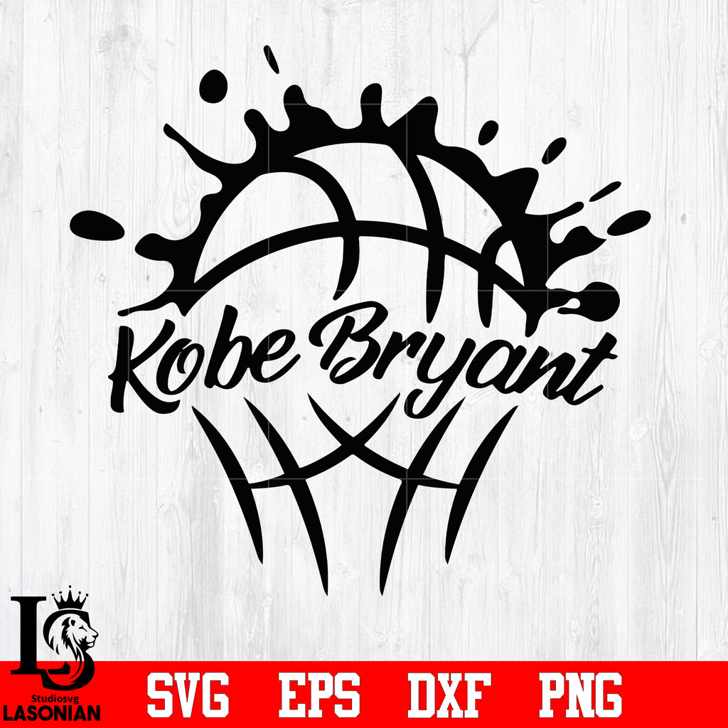 Kobe Bryrant, NBA, Besketball svg eps dxf png file – lasoniansvg