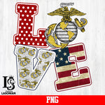 LOVE Marine 3 PNG file