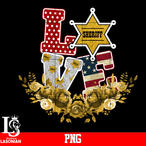 LOve Sheriff PNG file