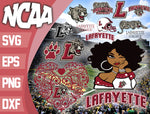 Lafayette Leopards svg eps dxf png file, bundle ncaa svg, ncaa svg