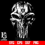 Las Vegas Raider Skull svg,eps,dxf,png file