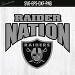 Las Vegas Raiders Nation Arch SVG file, PNG file, DXF file, EPS file, PNG file