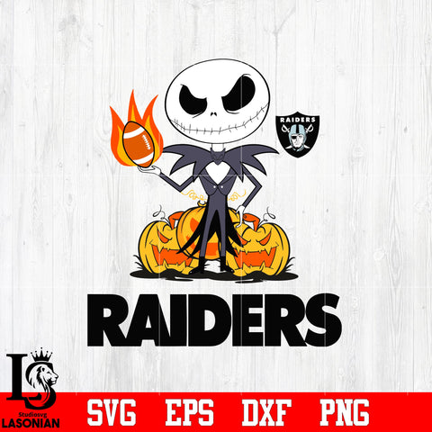 Las Vegas Raiders, Chiefs NFL, Halloween svg eps dxf png.zip