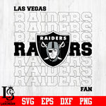 Las Vegas Raiders Fan svg eps dxf png file