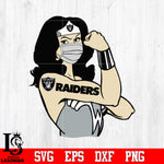 Las Vegas Raiders Wonder Woman Svg Dxf Eps Png file Svg Dxf Eps Png file