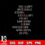 Legend Daddy svg dxf eps png file