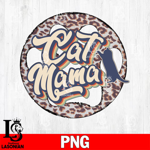 Leopard Cat Mama Png file