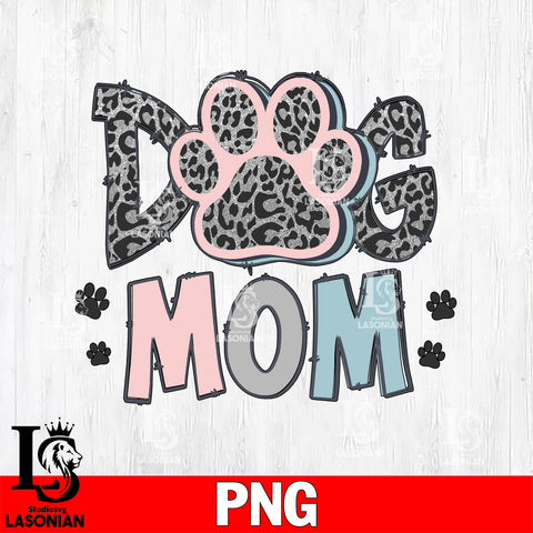 Leopard Dog Mom Png file