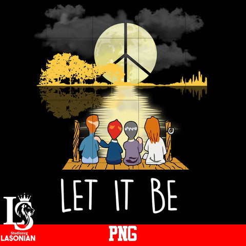 Let It Be PNG file