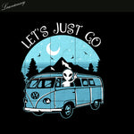 Let's Just Go PNG file