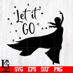 Let it go,Frozen,Frozen cut file,Elsa, Anna,Disney svg,eps,dxf,png file
