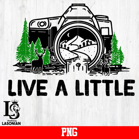 Live A Little png file