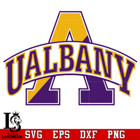 Logo Albany Great Danes svg,dxf,eps,png file