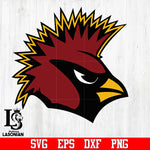 Logo Arizona Cardinals cool svg,eps,dxf,png file