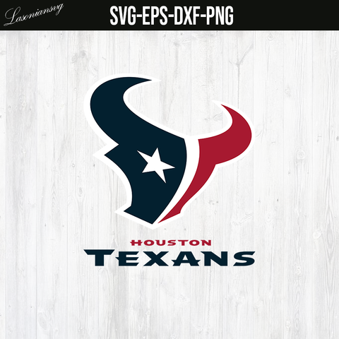 Logo Houston Texans SVG file, PNG file, EPS file, DXF file