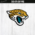 Logo Jacksonville Jaguars SVG file, PNG file, EPS file, DXF file