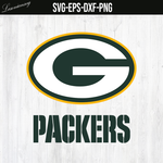 Logo green bay packers SVG file, PNG file, EPS file, DXF file