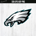 Logo philadelphia eagles SVG file, PNG file, EPS file, DXF file