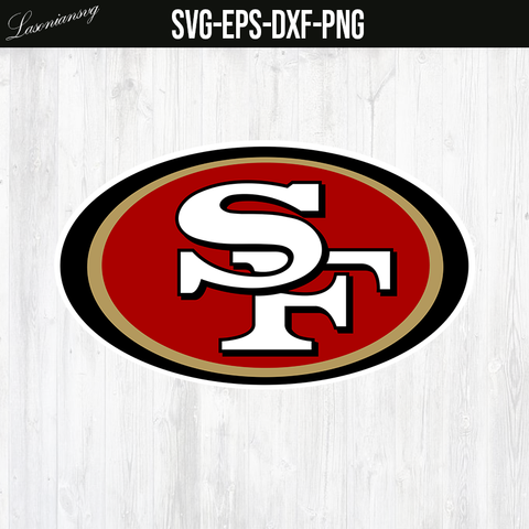 Logo san  francisco 49ers SVG file, PNG file, EPS file, DXF file