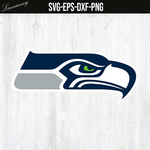 Logo seattle seahawks SVG file, PNG file, EPS file, DXF file