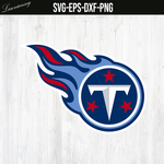 Logo tennessee titans SVG file, PNG file, EPS file, DXF file