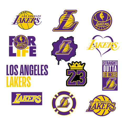 Los Angeles Lakers , NBA Basketball SVG, SVG Files,SVG for cut, Digital Cut Files, NBA SVG