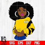 Los Angeles Rams Girl Svg Dxf Eps Png file