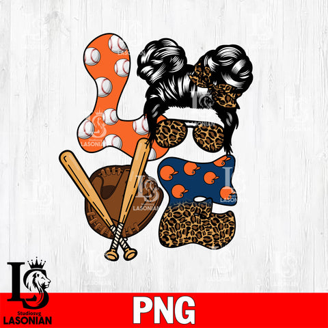 Love Baseball Momlife  Png file