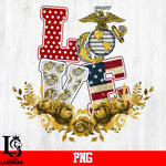 Love Marine PNG file