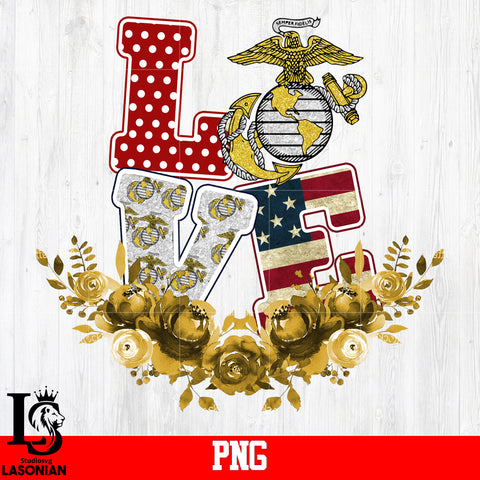Love Marine PNG file
