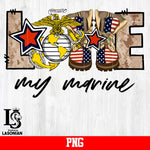 Love My Marine 2 PNG file