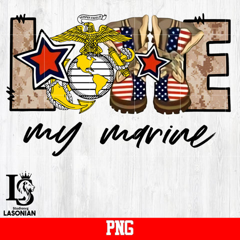 Love My Marine 2 PNG file