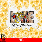 Love My Marine PNG file