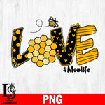 Love #momlife Png file