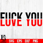Love you Svg Dxf Eps Png file