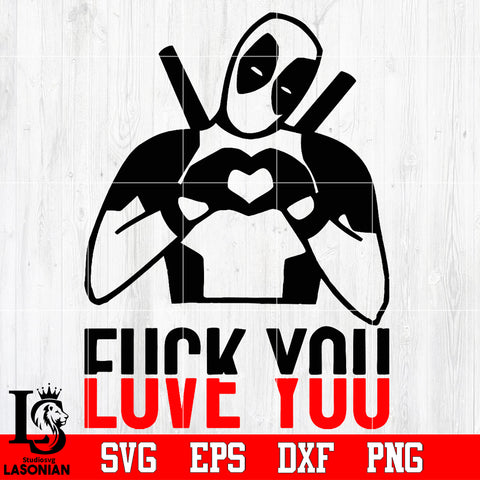 Love you Svg Dxf Eps Png file