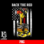 Love sunflower firefighter PNG file
