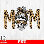MOM word mom skull png file