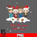 Make christmas golden again PNG file, digital download