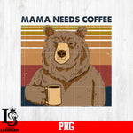 Mâm Needs Coffee PNG file