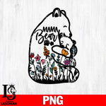 Mama bear Png file