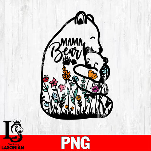 Mama bear Png file