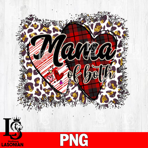 Mama of both sublimation 1  Png file