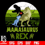Mamasaurus rex svg eps dxf png file
