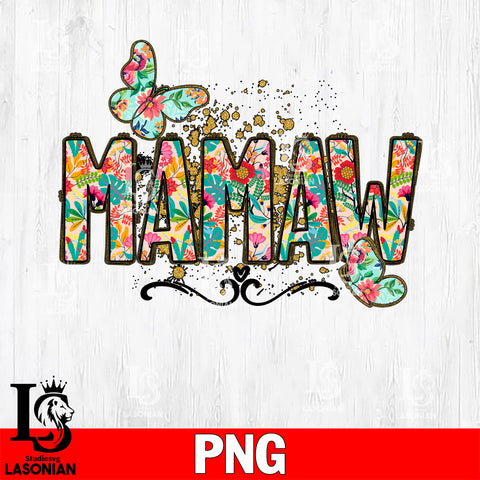 Mamaw  Png file