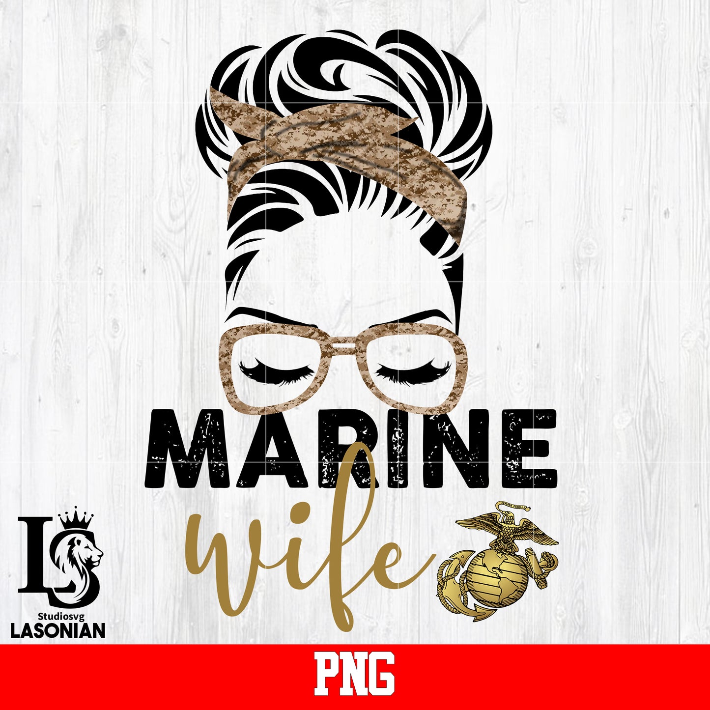 Marine Wife PNG file