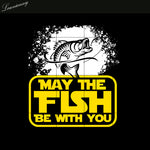 May The Fish Be With You PNG file
